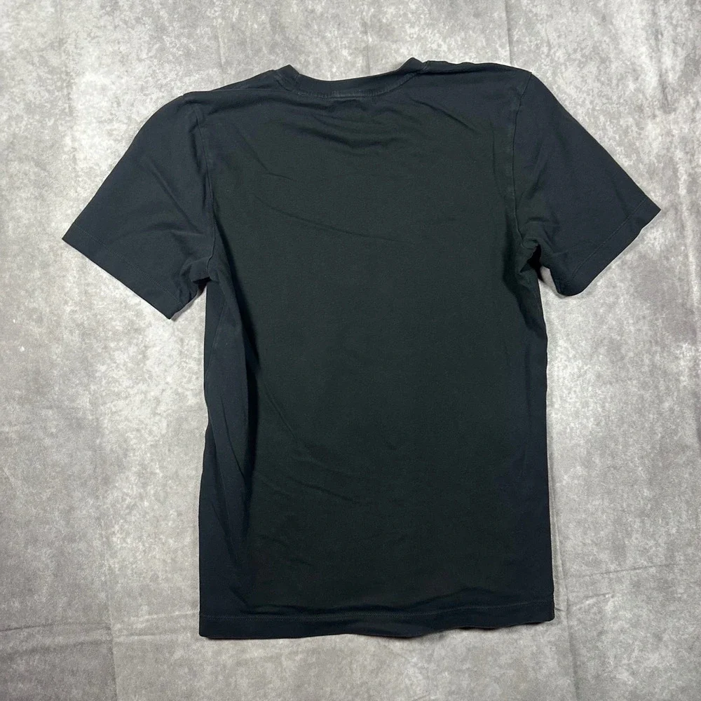 Jordan Sport Dri-FIT Mens Small Black Snakeskin Jumpman Graphic T-Shirt